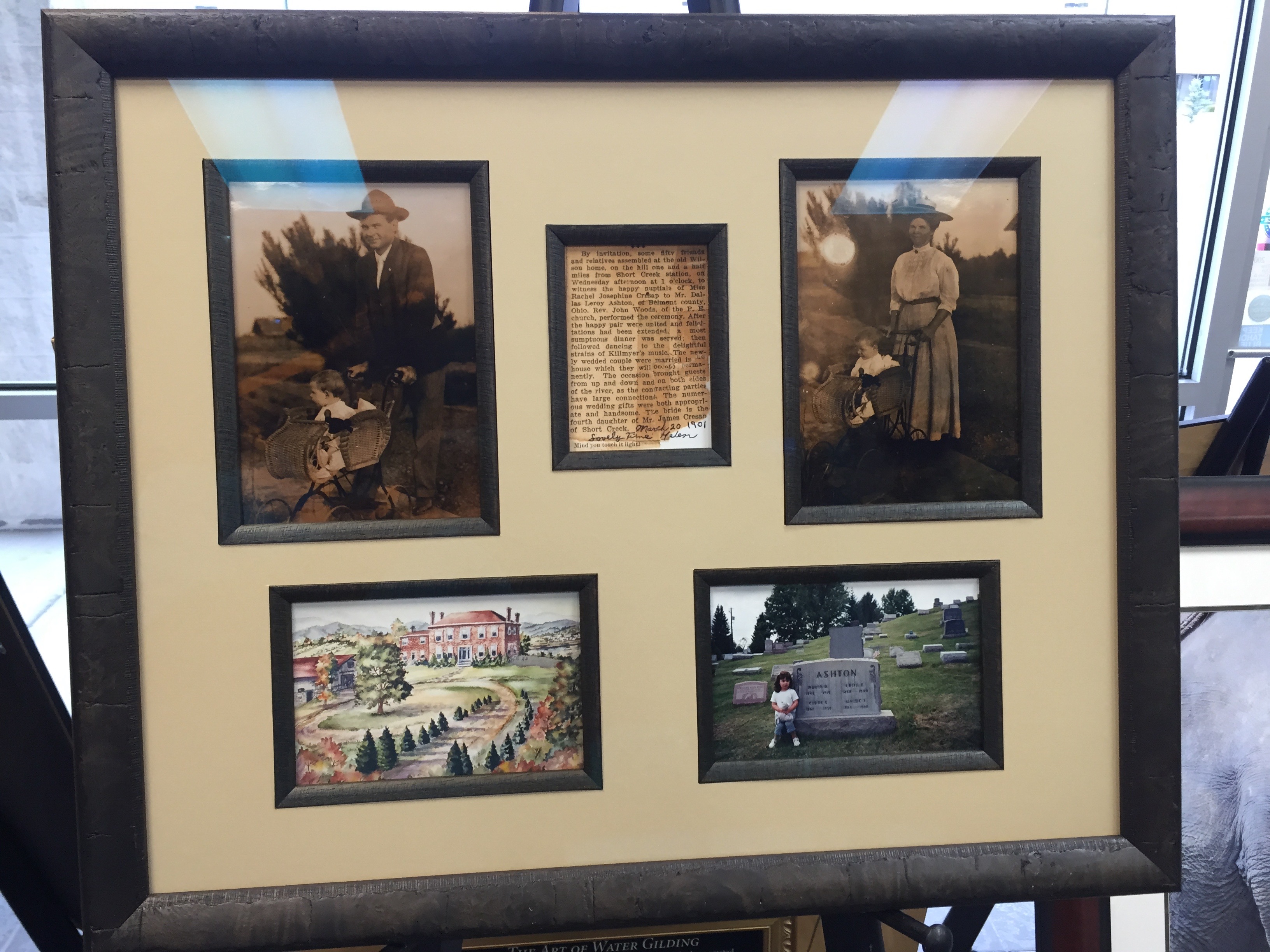 shadow box historical