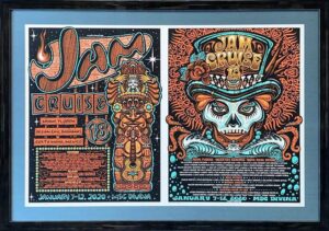 Concert Poster Framing