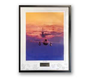 framed commercial and corporate art