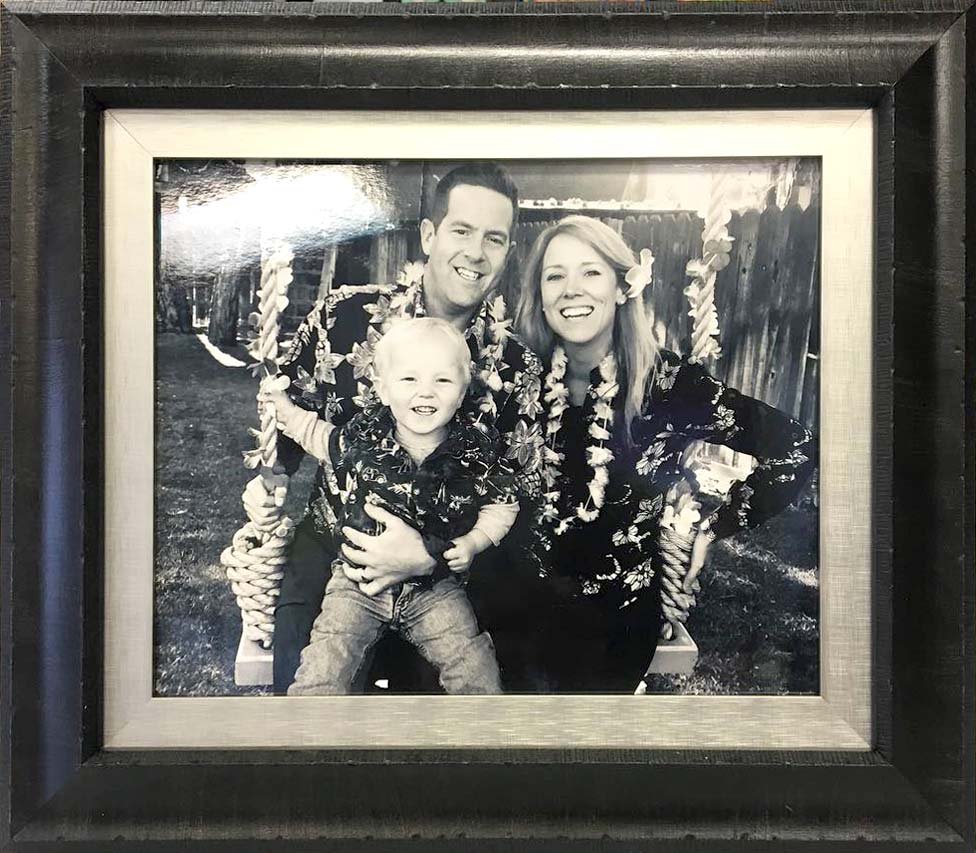 rousse family frame