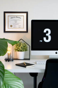 Home Office Memorabilia Framing