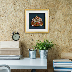 Cute Memorabilia Office Framing